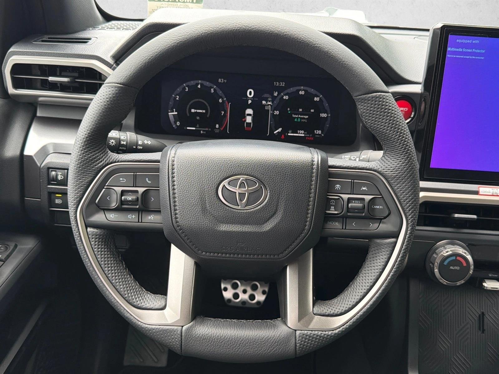 New 2026 Celestial Silver Metallic Toyota TRD Sport image 23