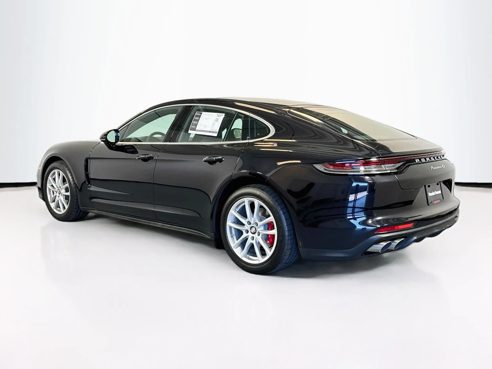 Certified Used 2023 Jet Black Porsche 4S image 3