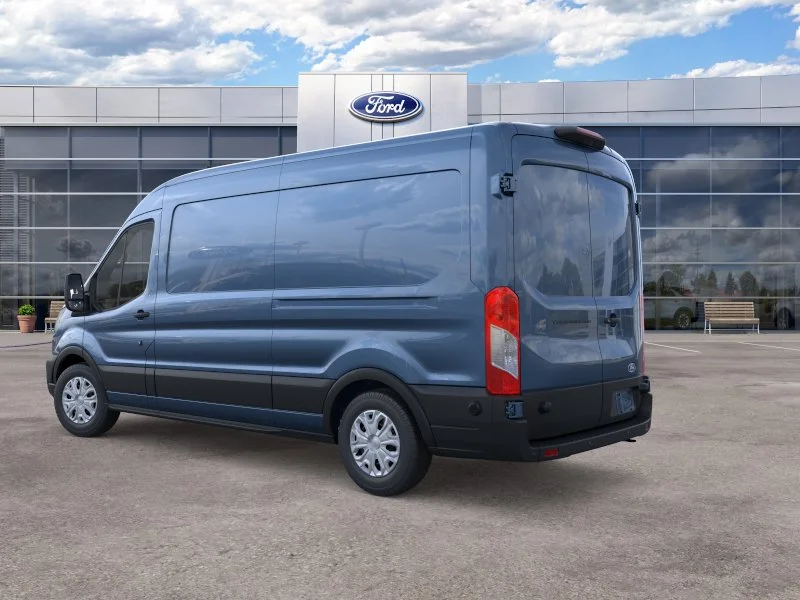 New 2026 Blue Metallic Ford Cargo Van image 15