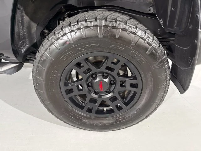 Used 2023 Black Toyota TRD Pro image 7