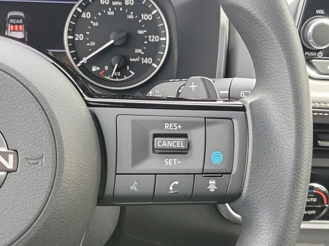 Certified Used 2023 Black Nissan SV image 27