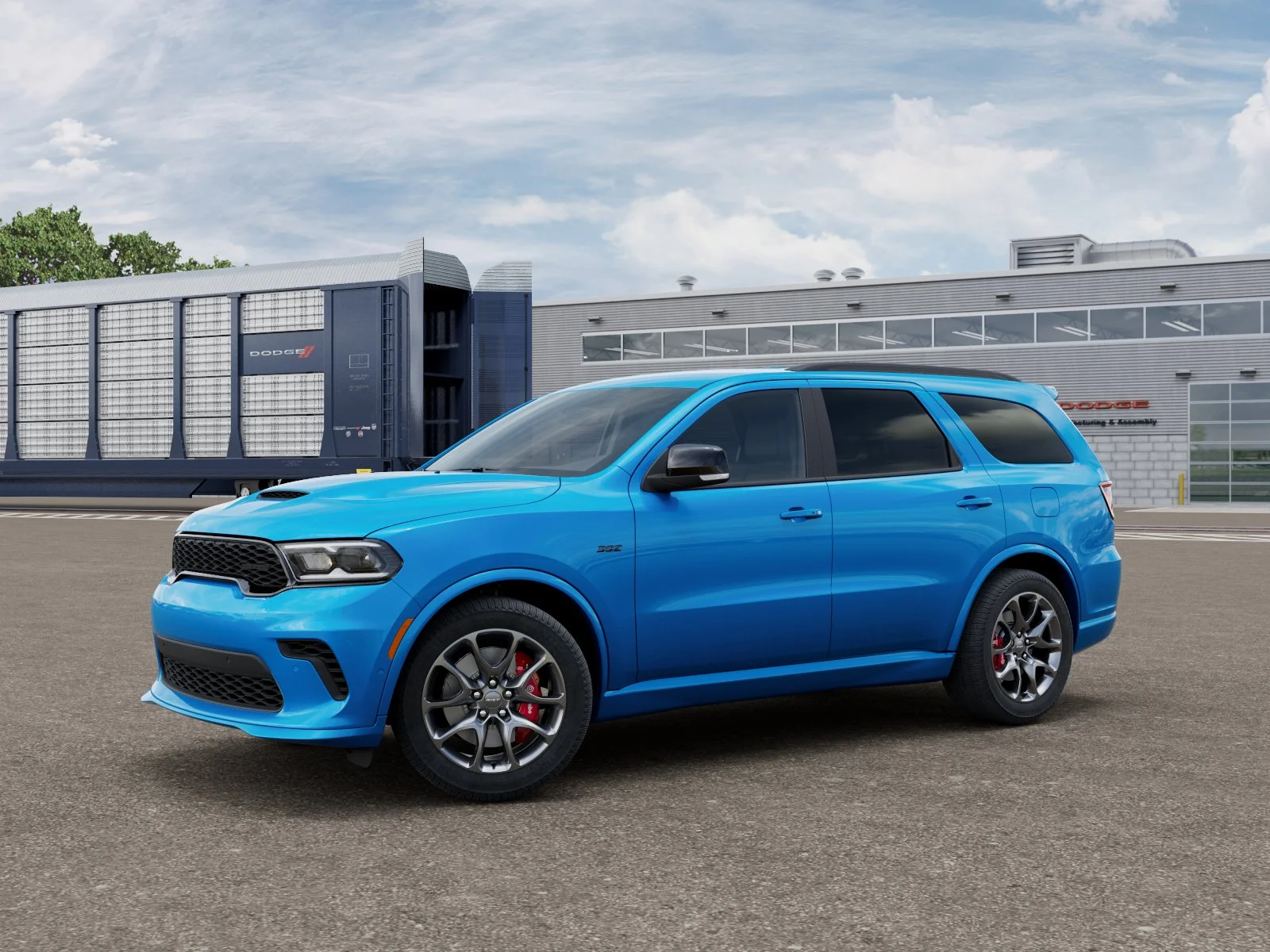 New 2026 B5 Blue Dodge R/T image 1