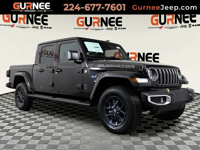 New 2026 Black Clearcoat Jeep 85th Anniversary Edition image 1
