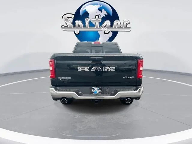 New 2026 Diamond Black Crystal Pearlcoat RAM BIG HORN image 8