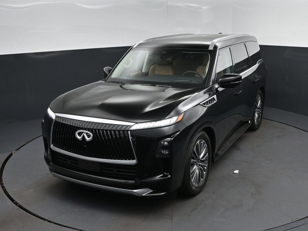 New 2027 BLACK OBSIDIAN INFINITI Luxe 2WD image 28