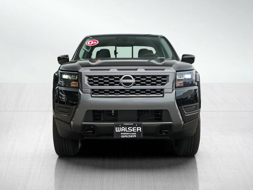 New 2026 Super Black Nissan SV image 2