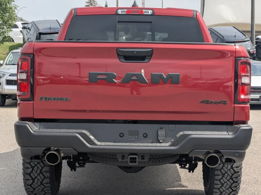 New 2026 Red RAM Rebel - - Level 2 Equip Grp - 14.4 Touchscreen - Harman Kardon Audio - Leather & More! image 7