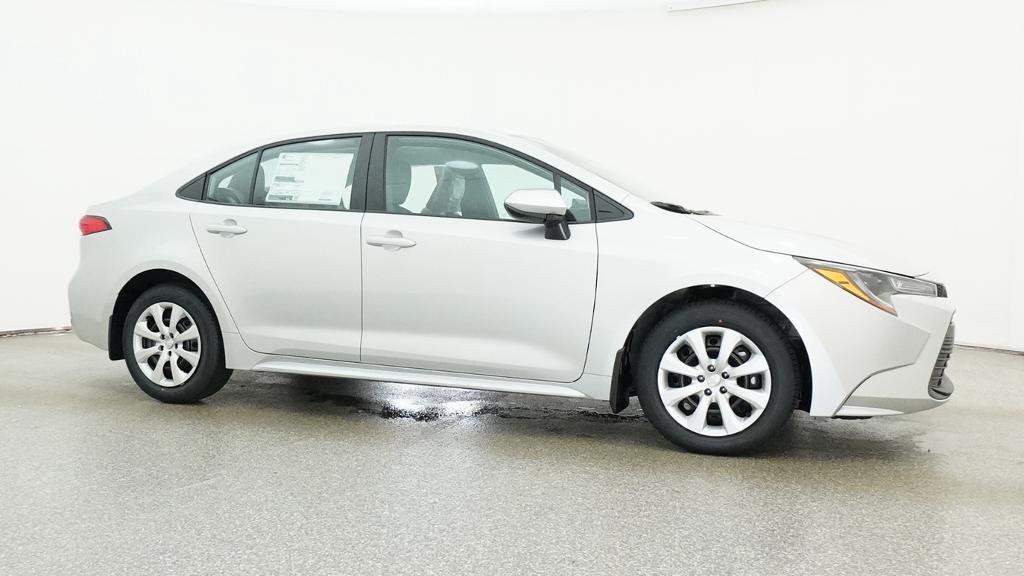 New 2026 Classic Silver Metallic Toyota LE image 11