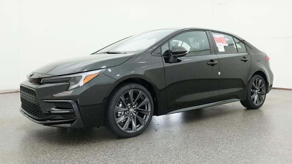 New 2026 Midnight Black Metallic Toyota SE image 17