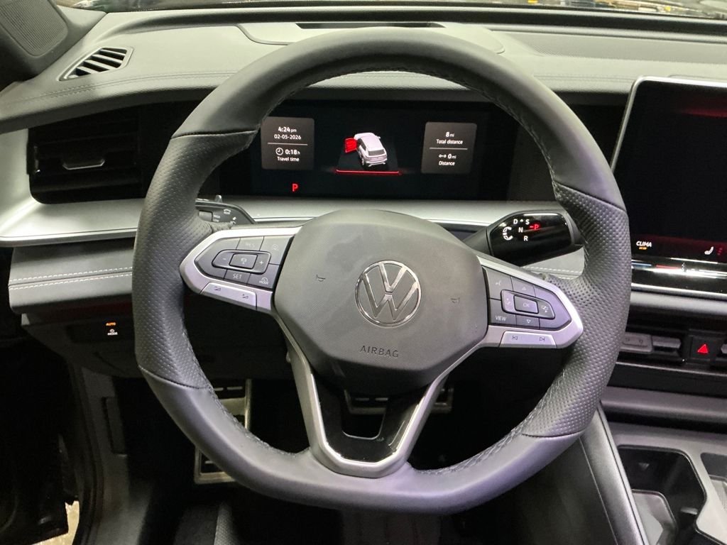 New 2026 Black Volkswagen 2.0T SE R-Line Black image 14