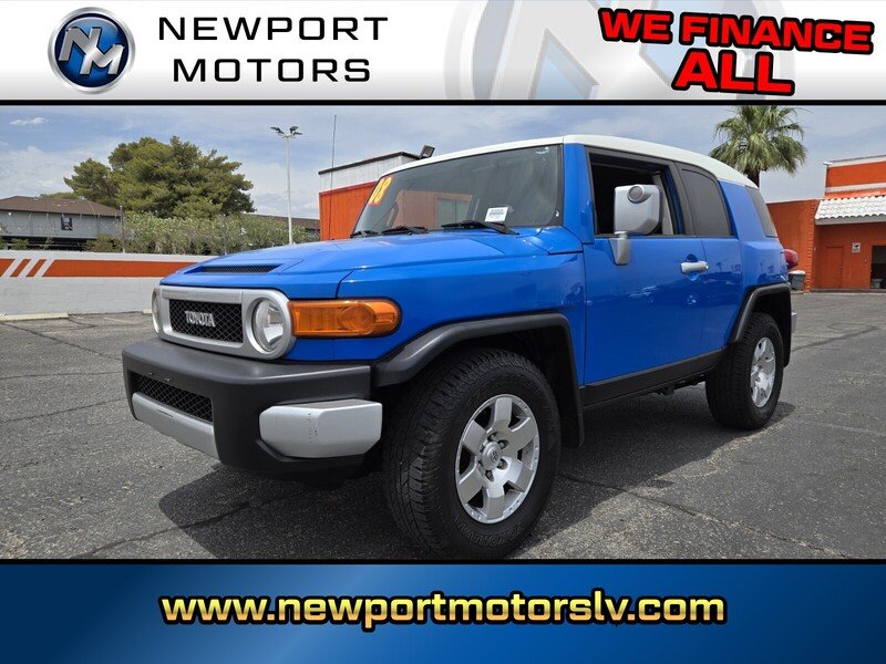 2008 Toyota FJ Cruiser Base