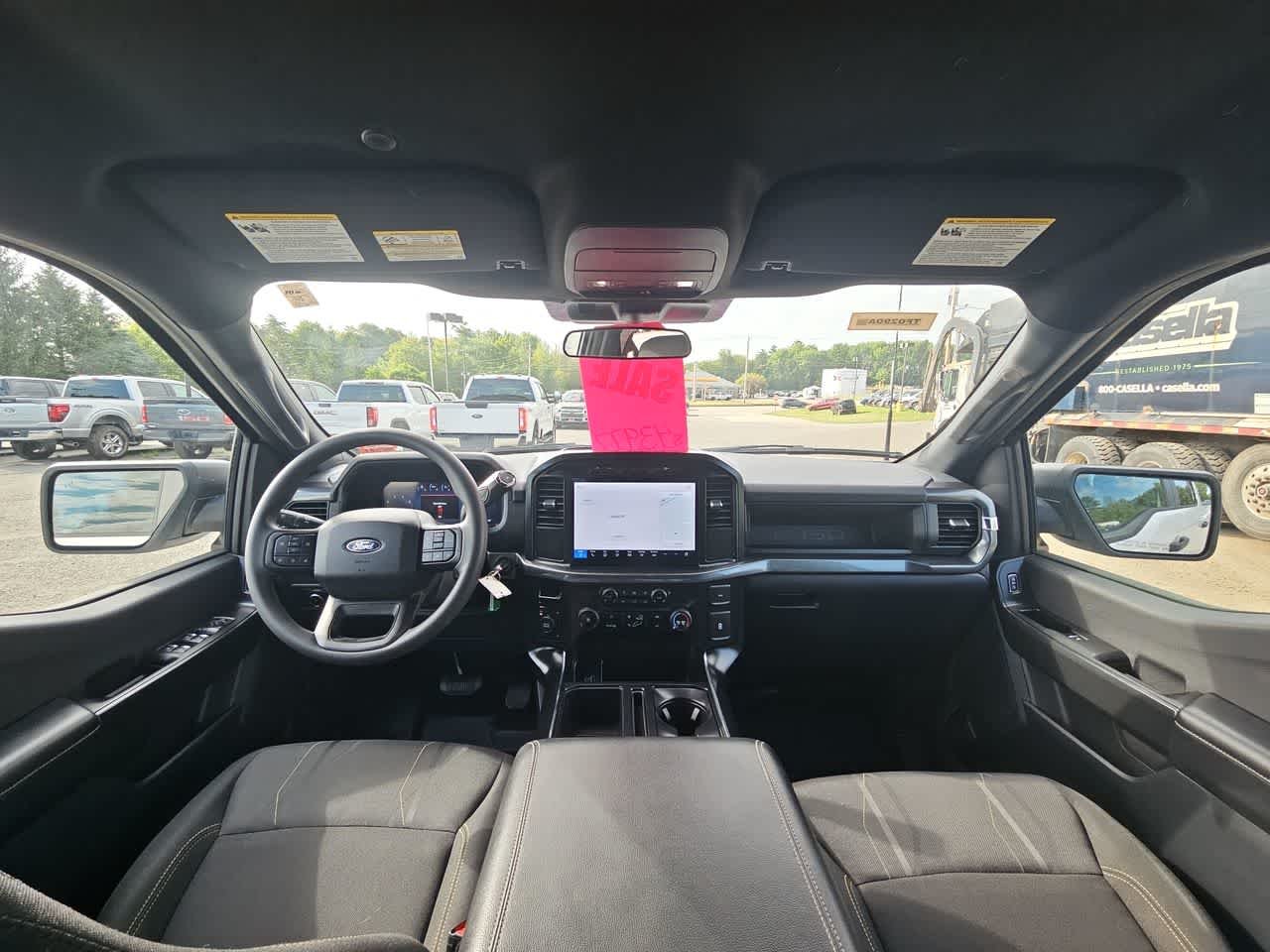 Used 2024 Oxford White Ford STX image 15