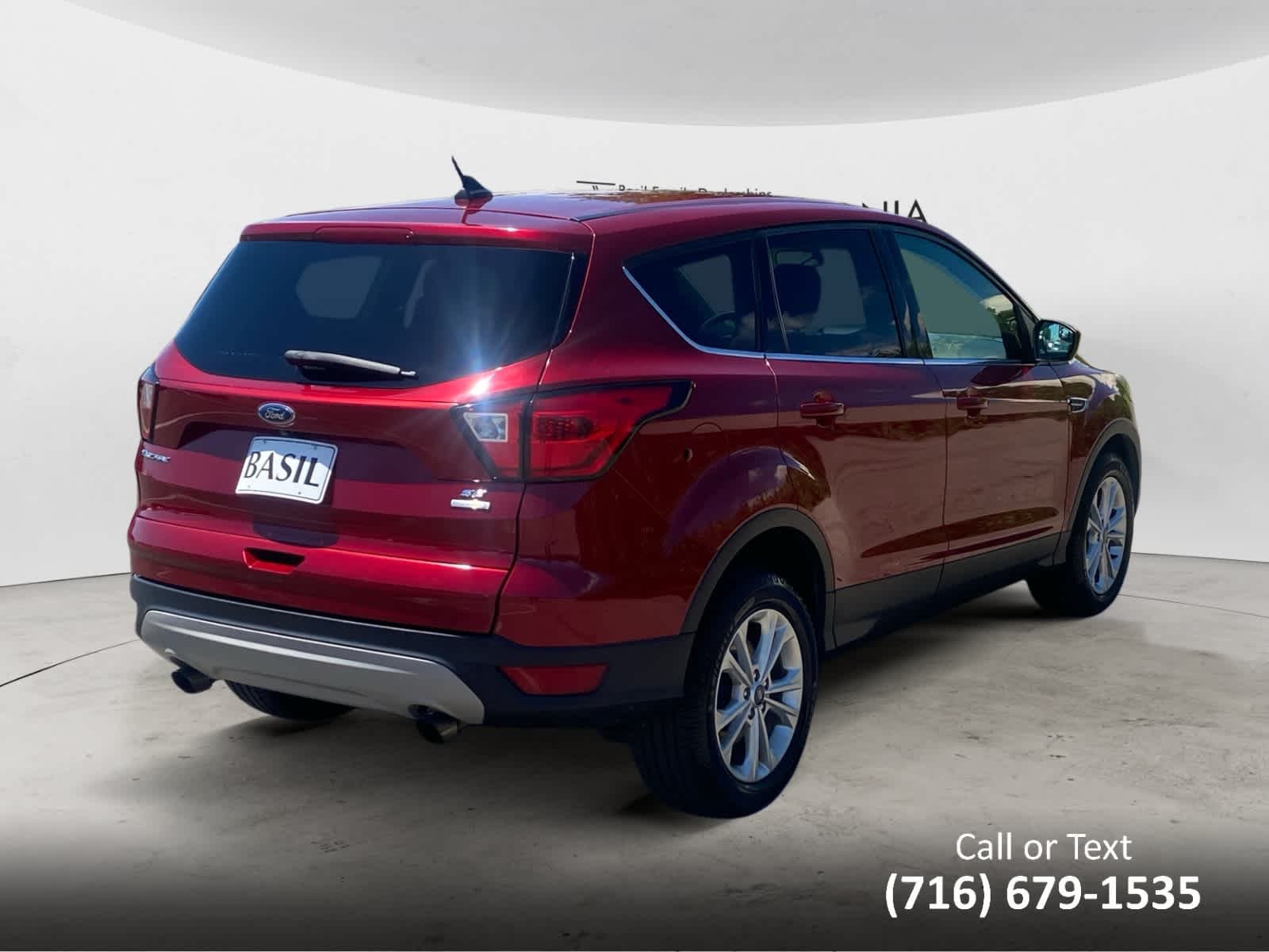 Used 2019 Ruby Red Metallic Tinted Clearcoat Ford SE image 9
