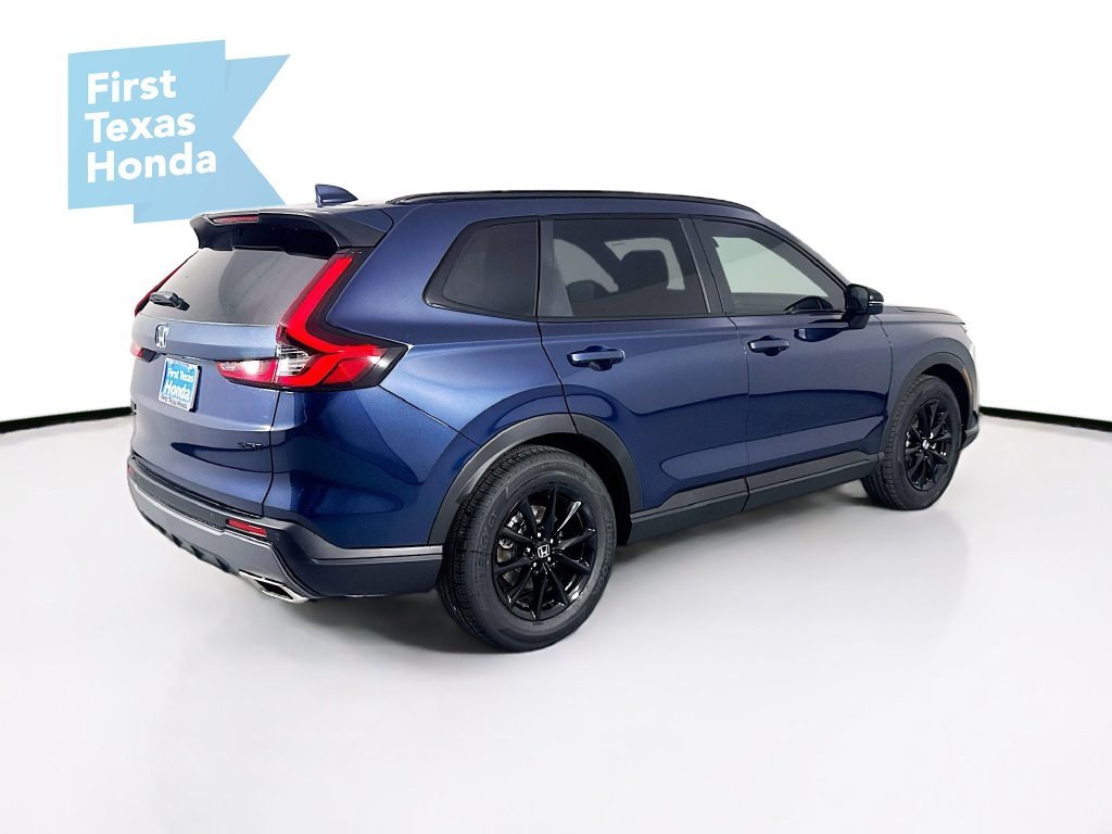 New 2027 Canyon River Blue Metallic Honda Sport-L image 8