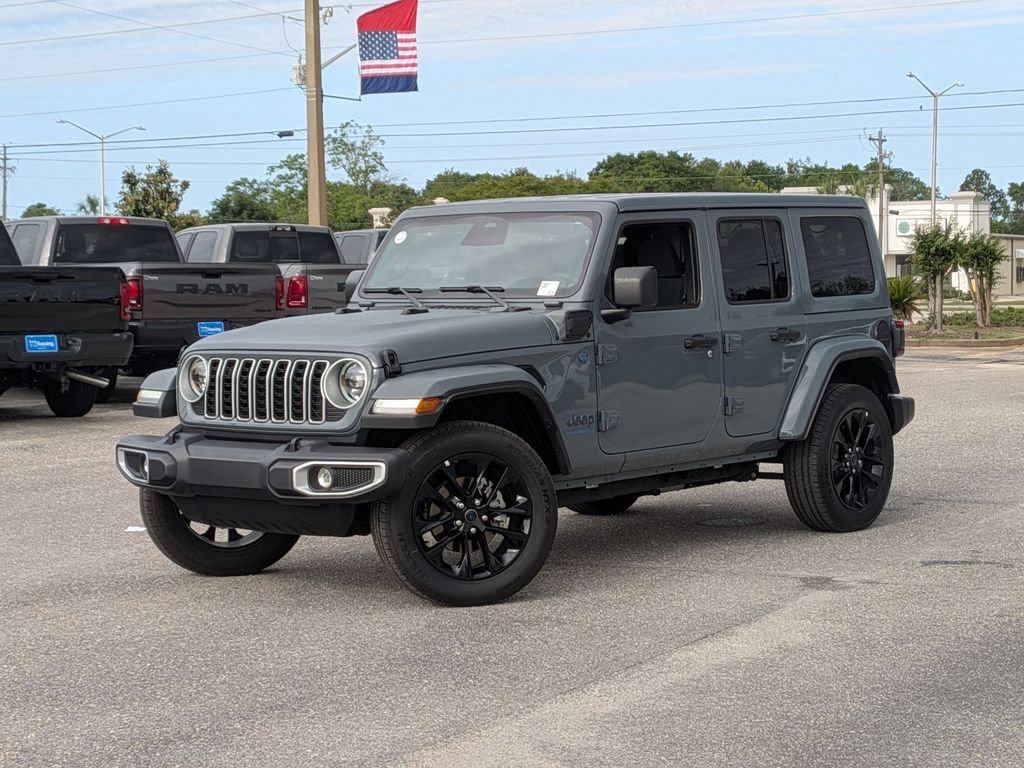 2025 Jeep Wrangler 4xe Sahara 4XE's photo