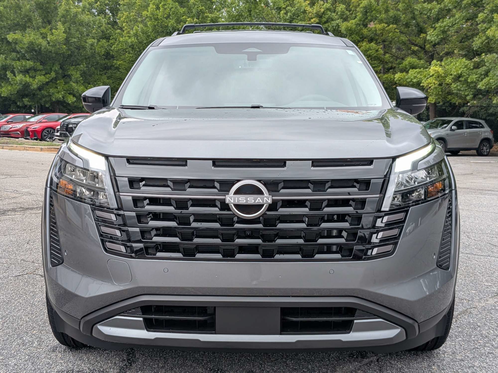 New 2026 Gray Nissan SL image 7