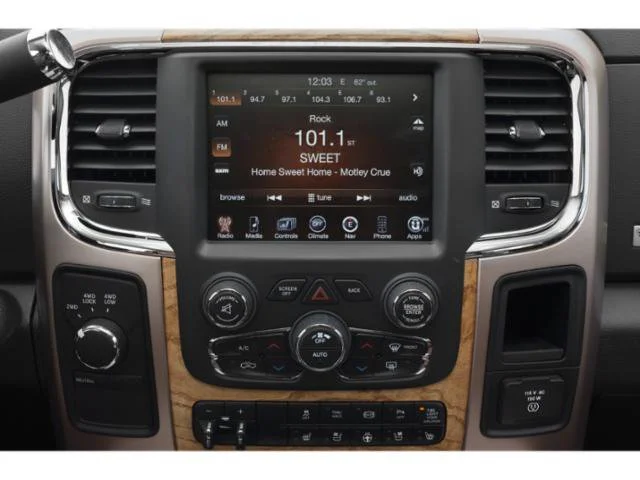 Used 2015 Deep Cherry Red Crystal Pearlcoat Ram Big Horn image 13