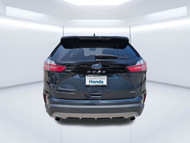 Used 2024 Blue Ford Titanium image 5