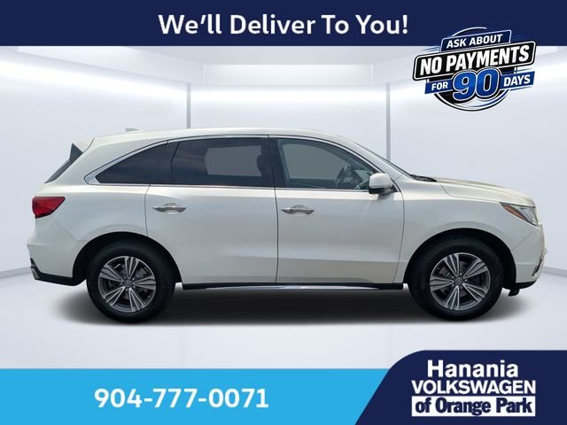 Used 2019 White Acura 3.5L image 2