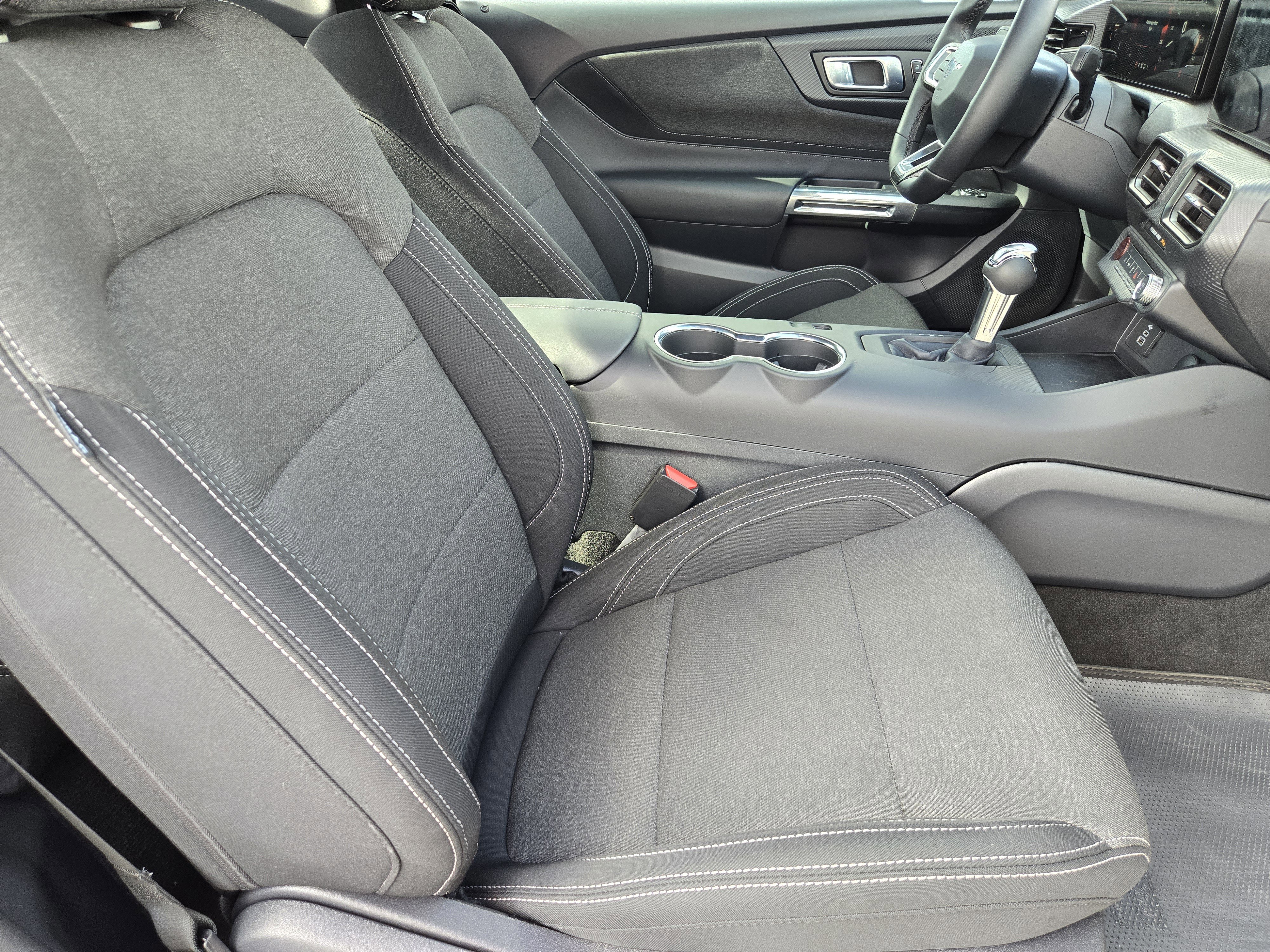 New 2026 Oxford White Ford EcoBoost Fastback image 9