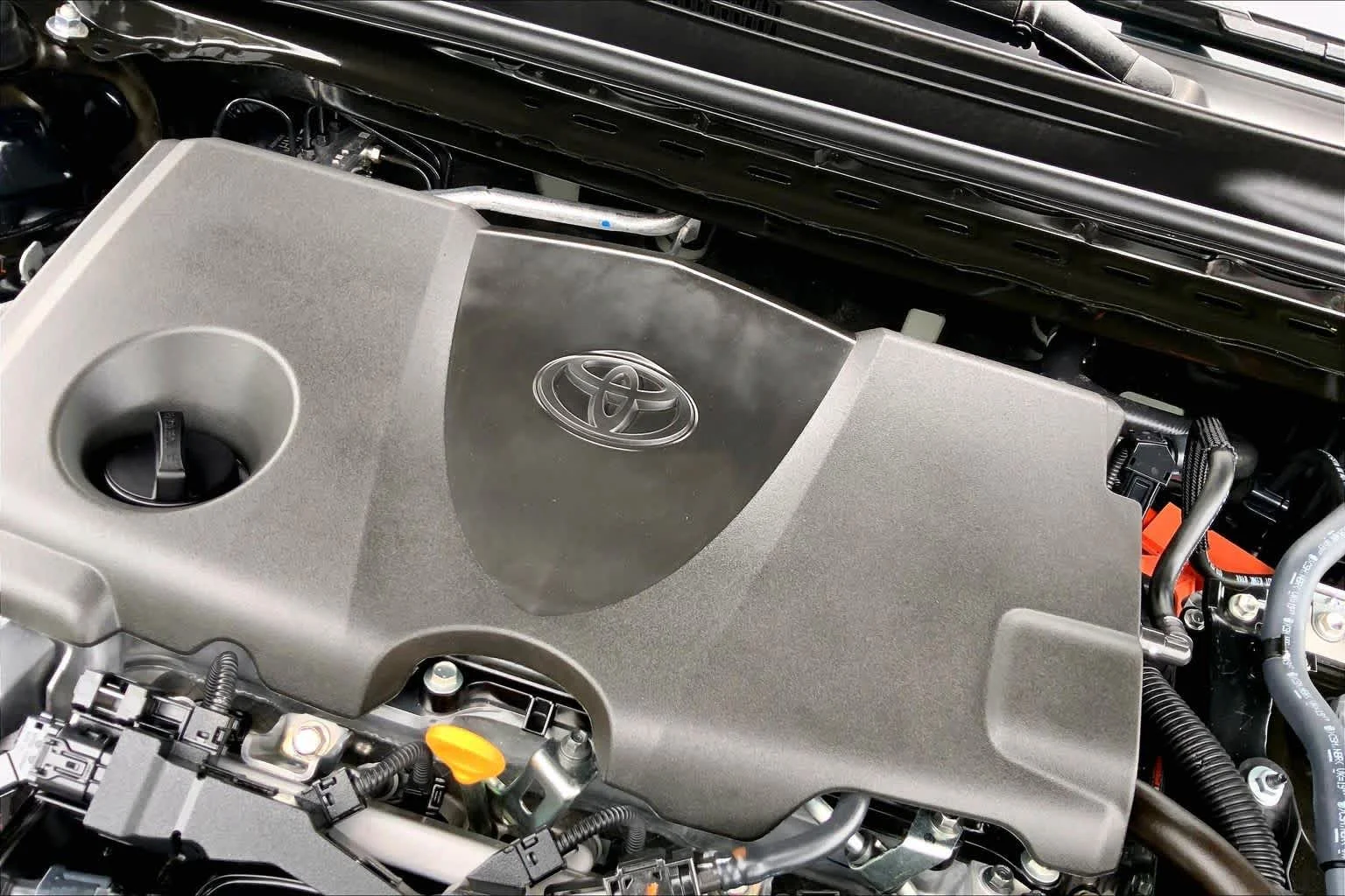 Used 2026 Midnight Black Metallic Toyota XSE image 33