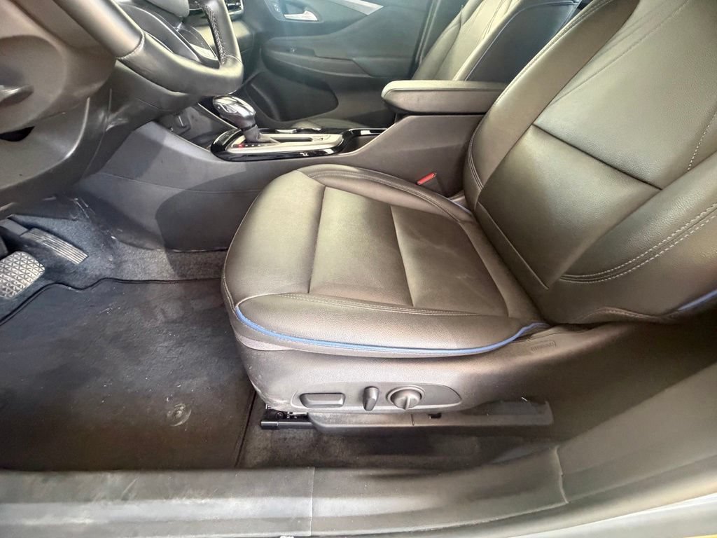 Used 2024 Moonstone Gray Metallic Buick Sport Touring image 17