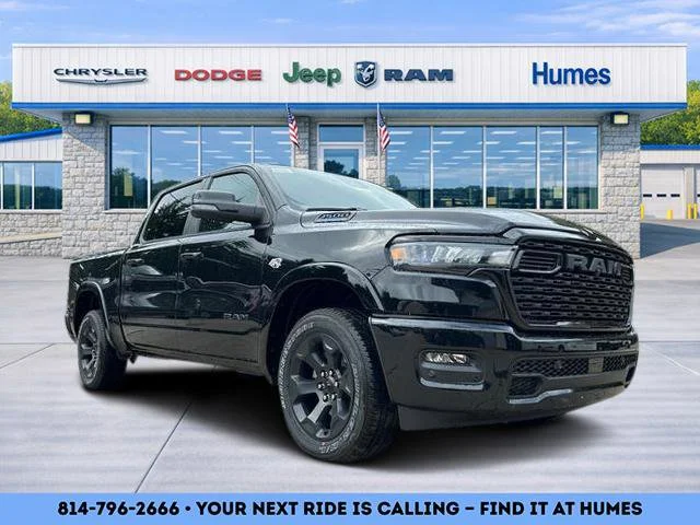 2026 RAM 1500 Big Horn/Lone Star 4x4 Crew Cab 5'7's photo