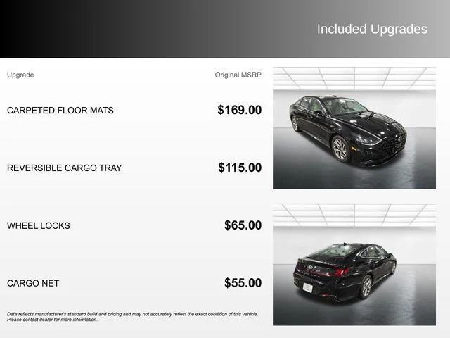 Used 2021 Black Hyundai SEL image 4