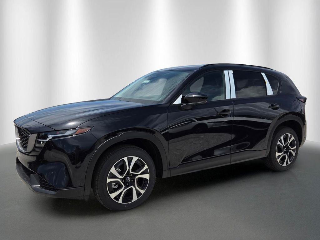 New 2026 Jet Black Mica Mazda 2.5 S Preferred AWD image 2