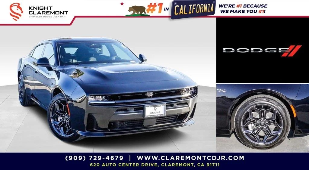 New 2026 Black Dodge R/T image 1