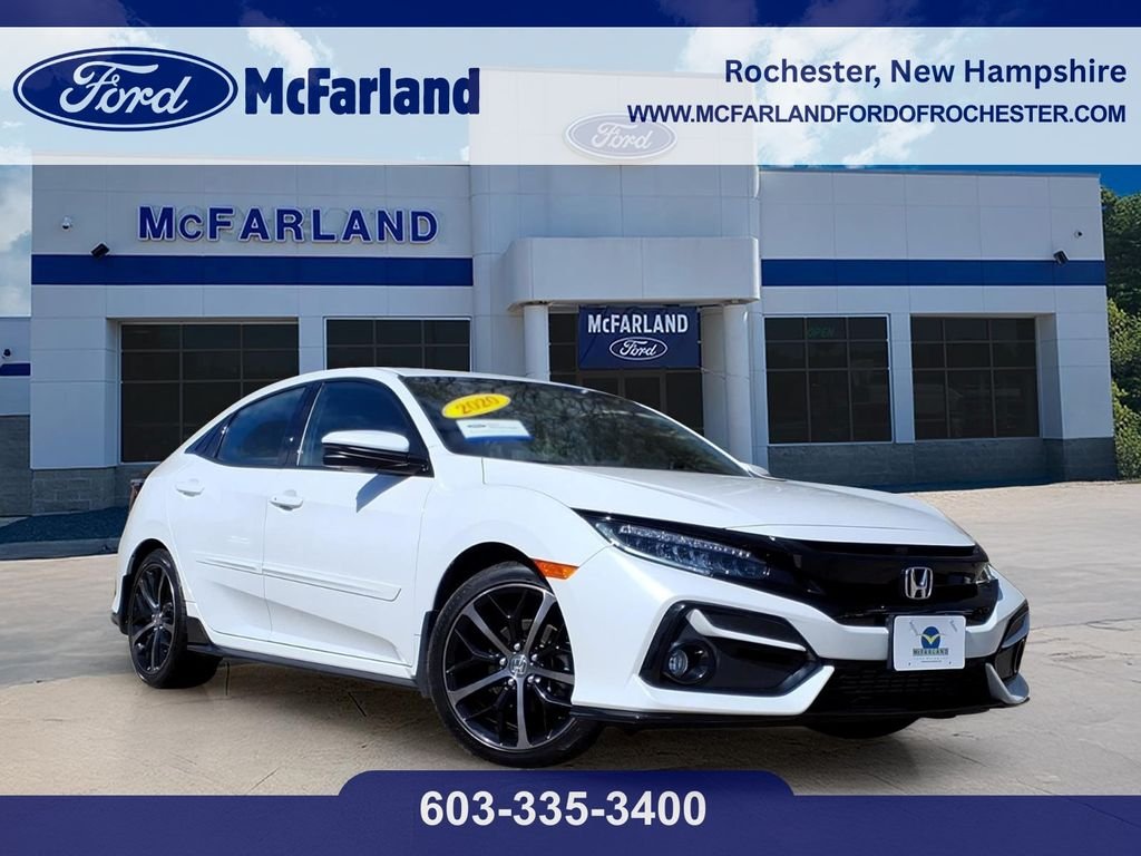 2020 Honda Civic Sport Touring Manual's photo