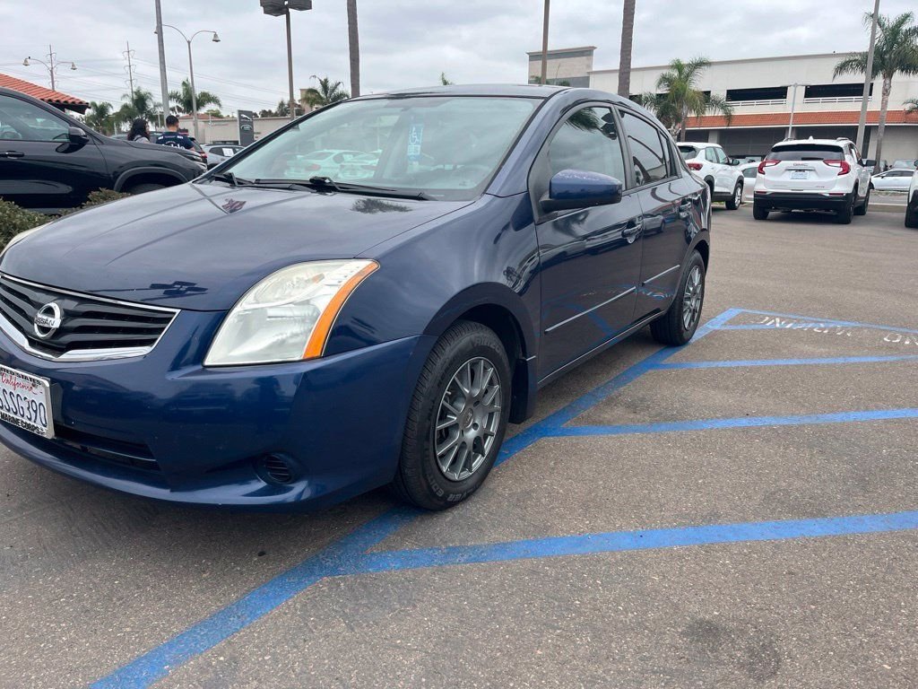 Used 2012 Blue Nissan 2.0 image 2