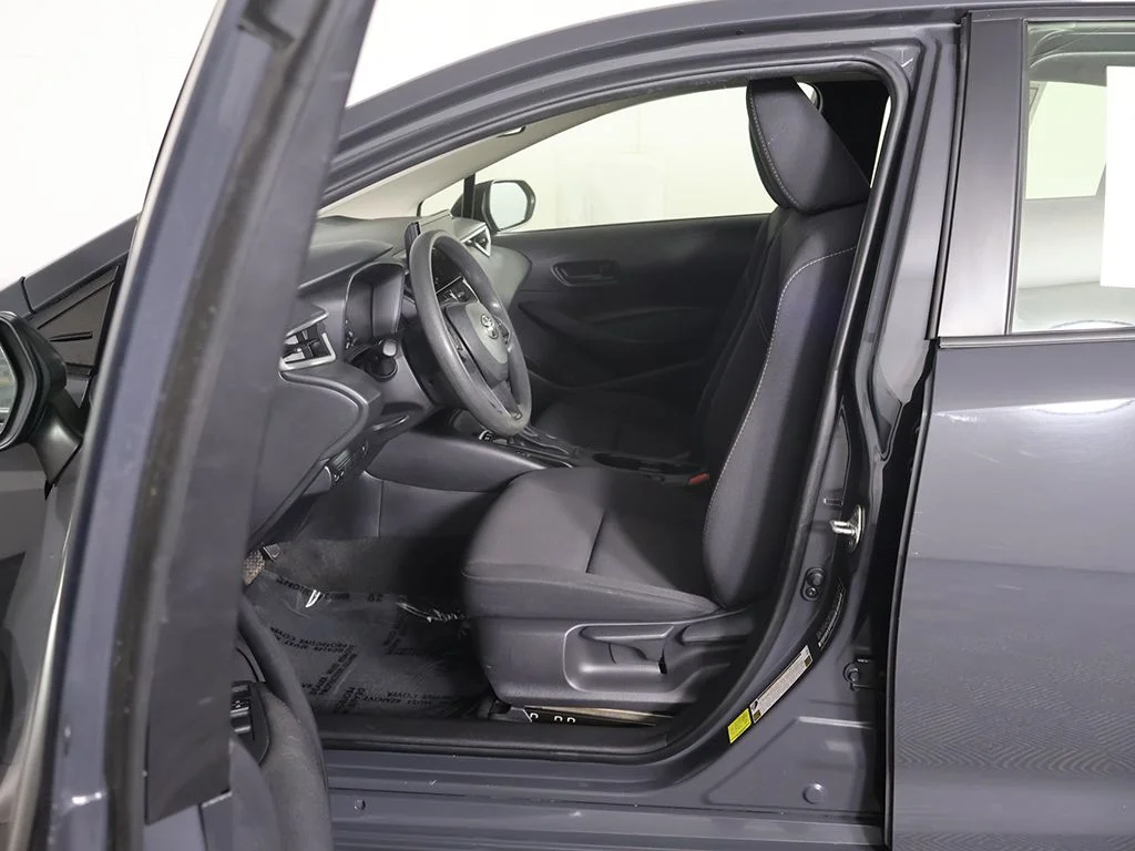 Used 2024 Gray Toyota LE image 25