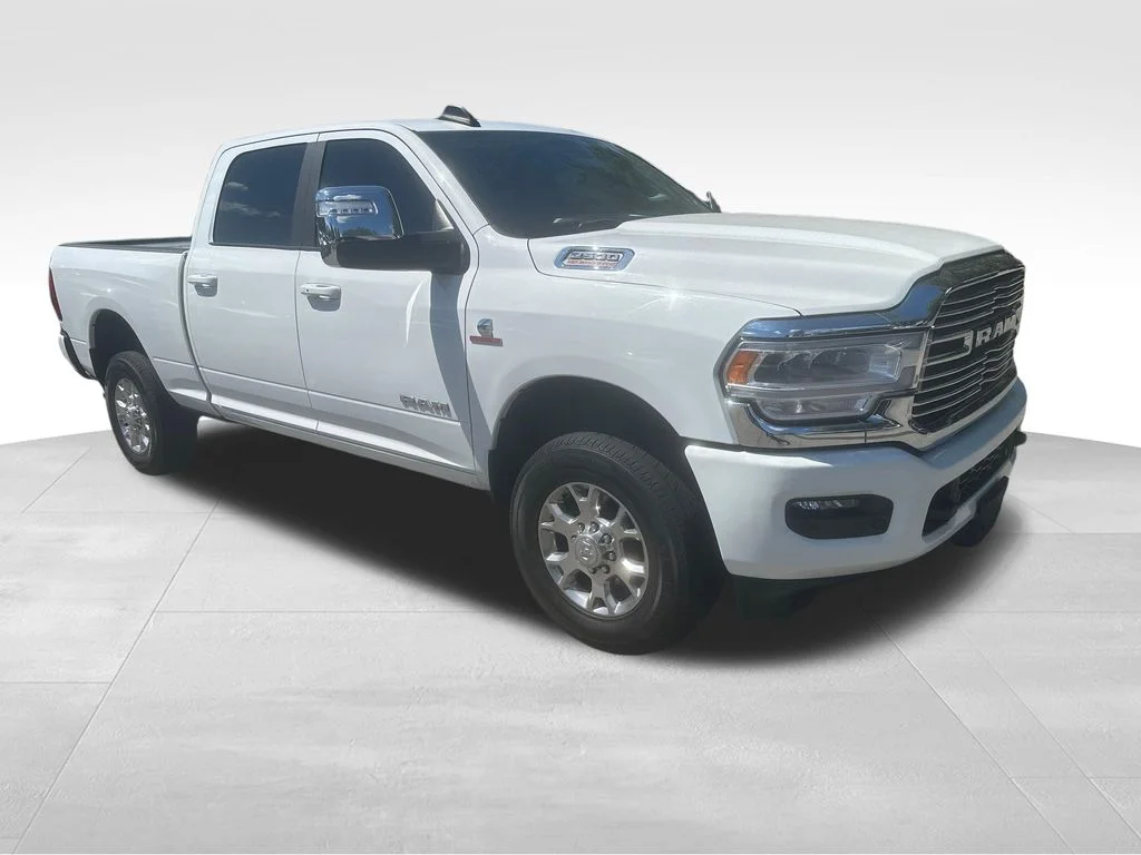 Used 2023 White Ram Laramie image 32
