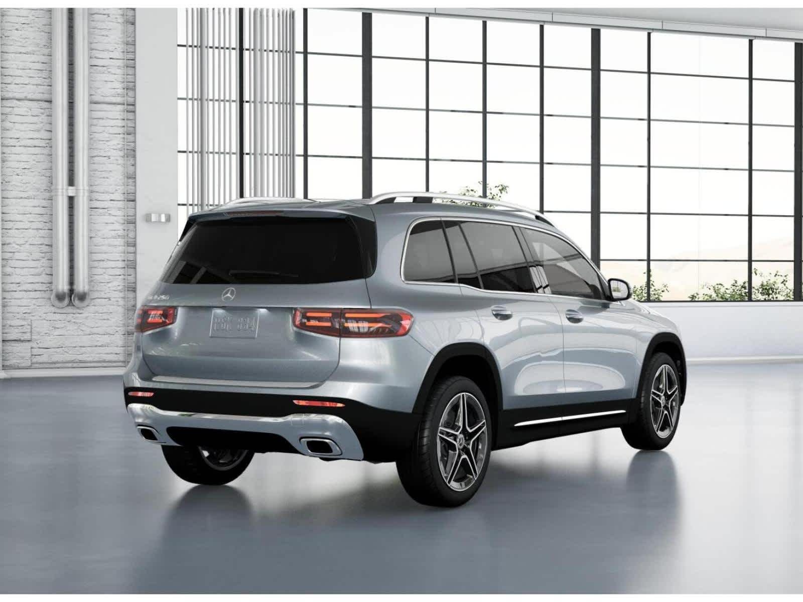 New 2026 Cirrus Silver Metallic Mercedes-Benz GLB 250 image 21