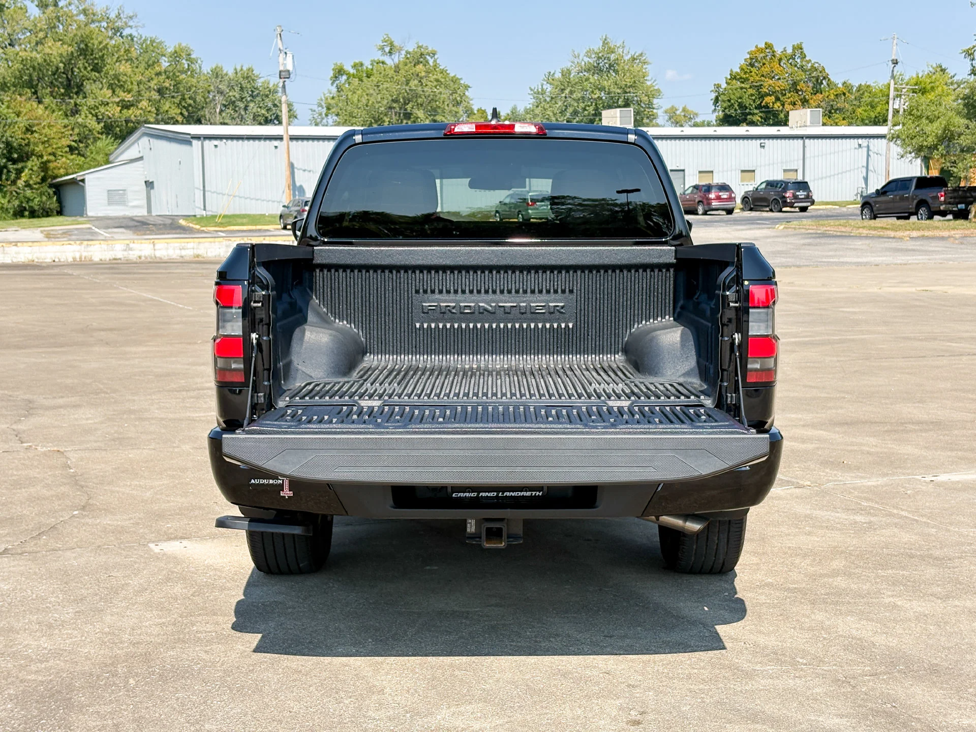 Used 2024 Black Nissan SV image 30