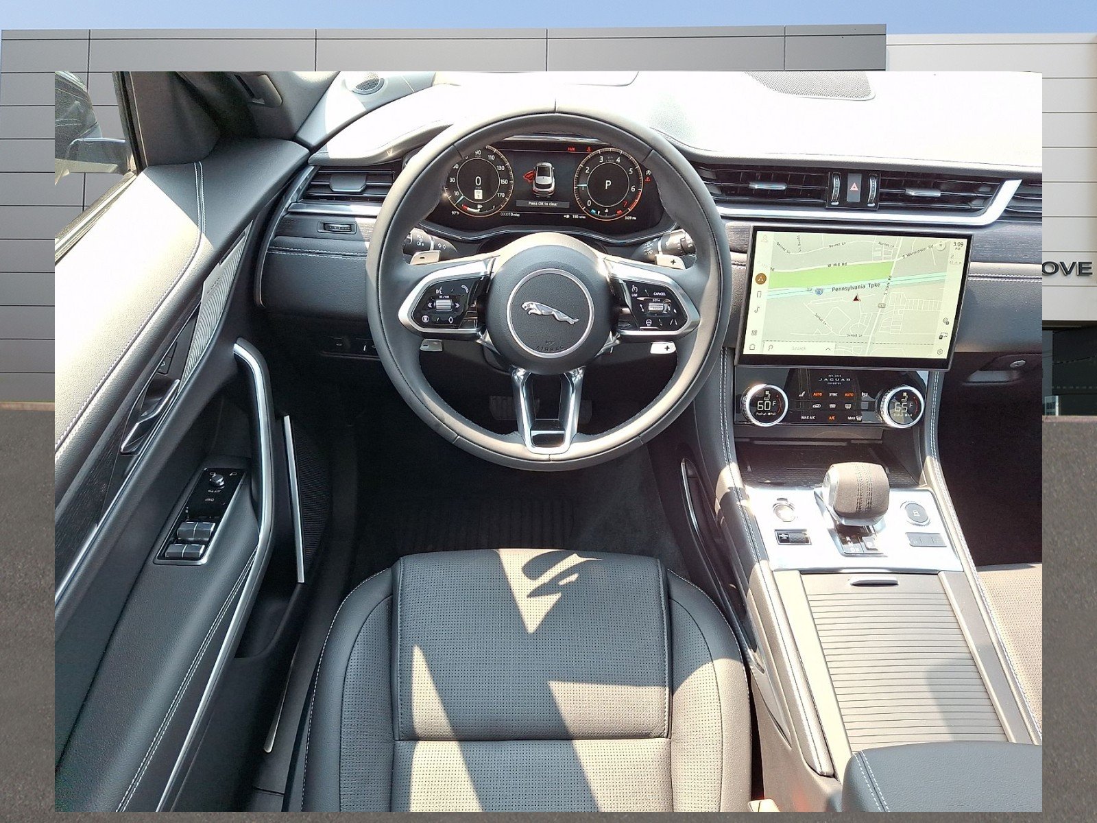 New 2026 Santorini Black Jaguar R-Dynamic S P250 AWD Automatic image 6