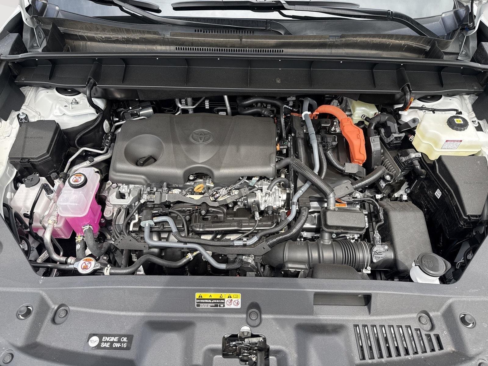 Used 2026 Wind Chill Pearl Toyota Hybrid XLE image 10