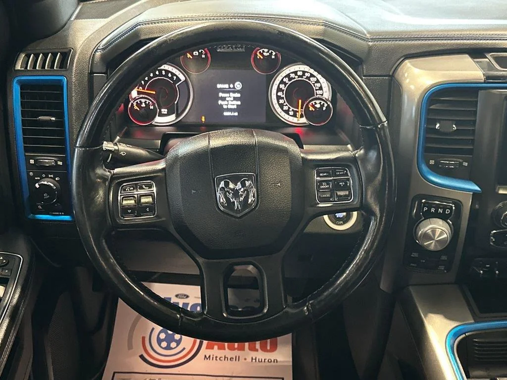 Used 2018 Hydro Blue Pearlcoat Ram Sport image 28