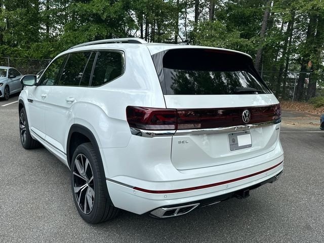 New 2026 Opal White Pearl Volkswagen 2.0T SEL Premium R-Line 4MOTION image 7