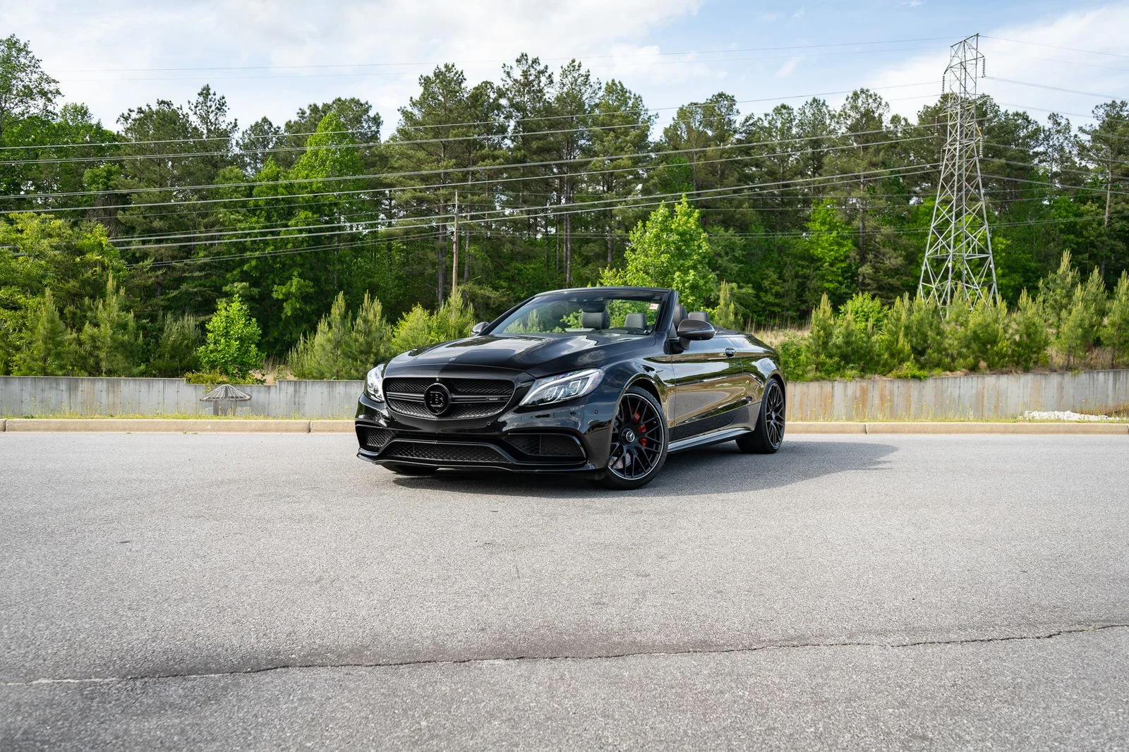 2018 Mercedes-Benz C-Class AMG C63 S's photo
