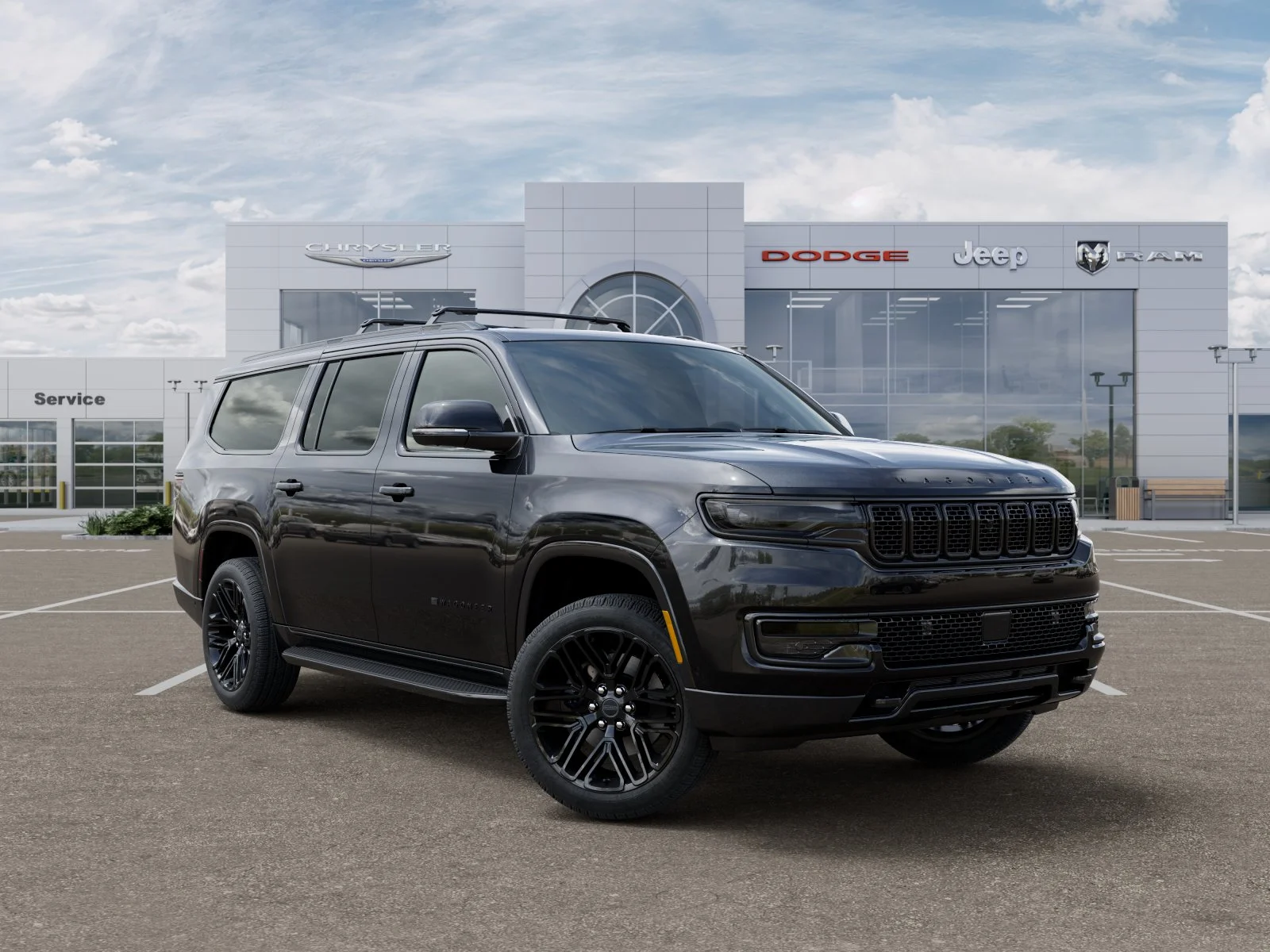 2025 Jeep Wagoneer L Series II - Photo 30