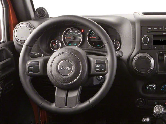 Used 2010 Black Jeep Rubicon image 9