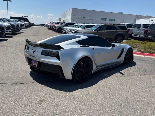 Used 2016 Blade Silver Metallic Chevrolet Z06 image 32