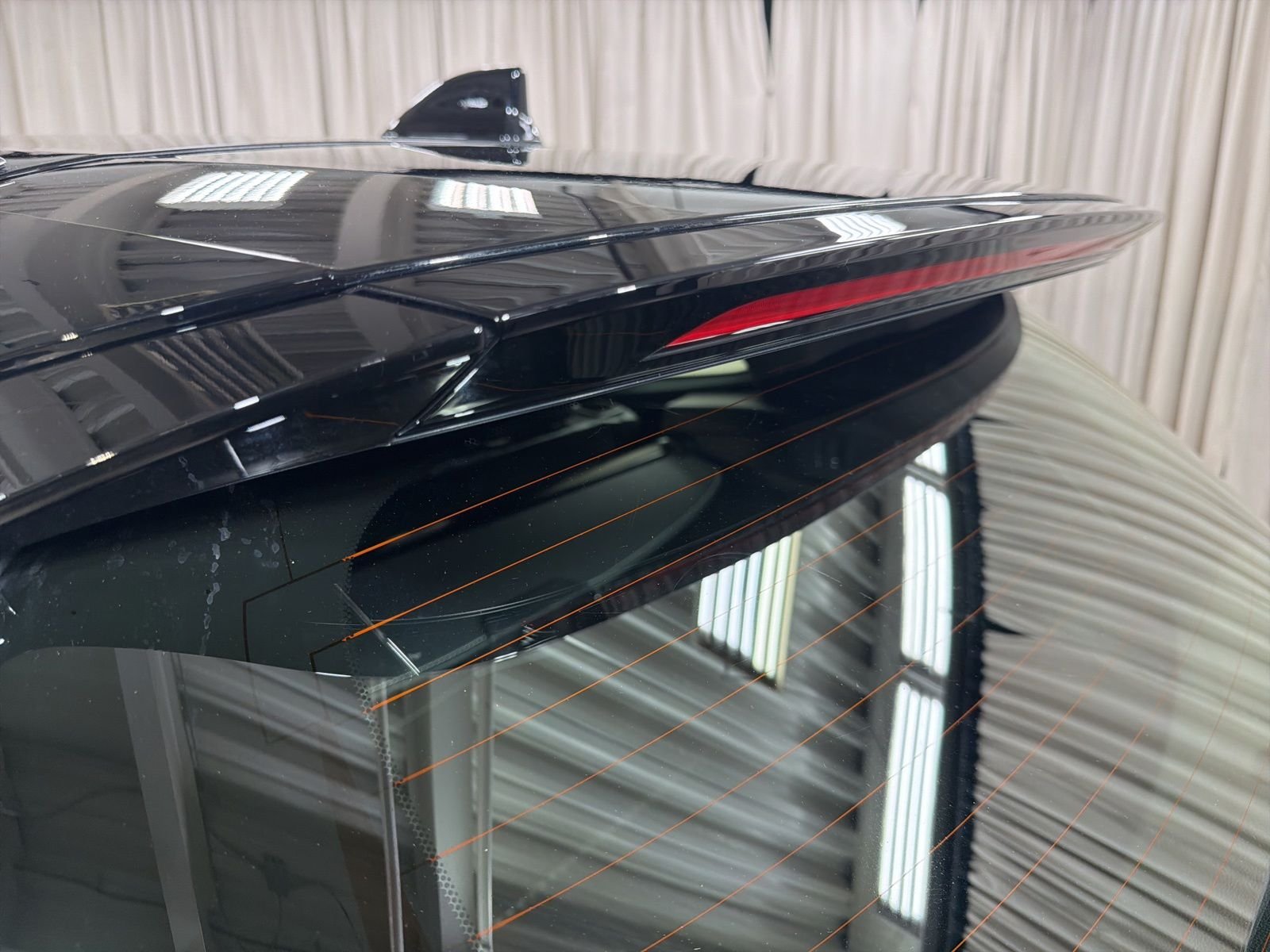 Used 2025 Black Toyota XLE image 56