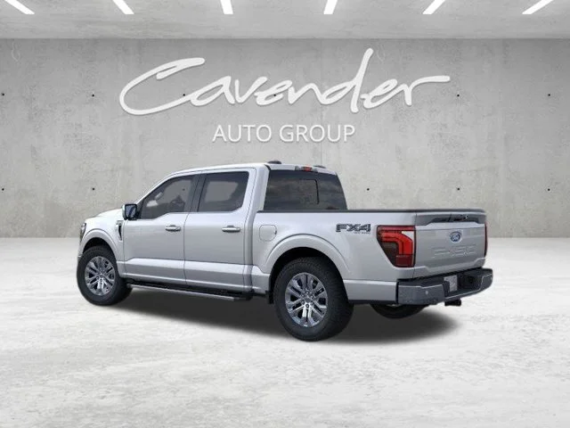 New 2026 Silver Ford Lariat image 5