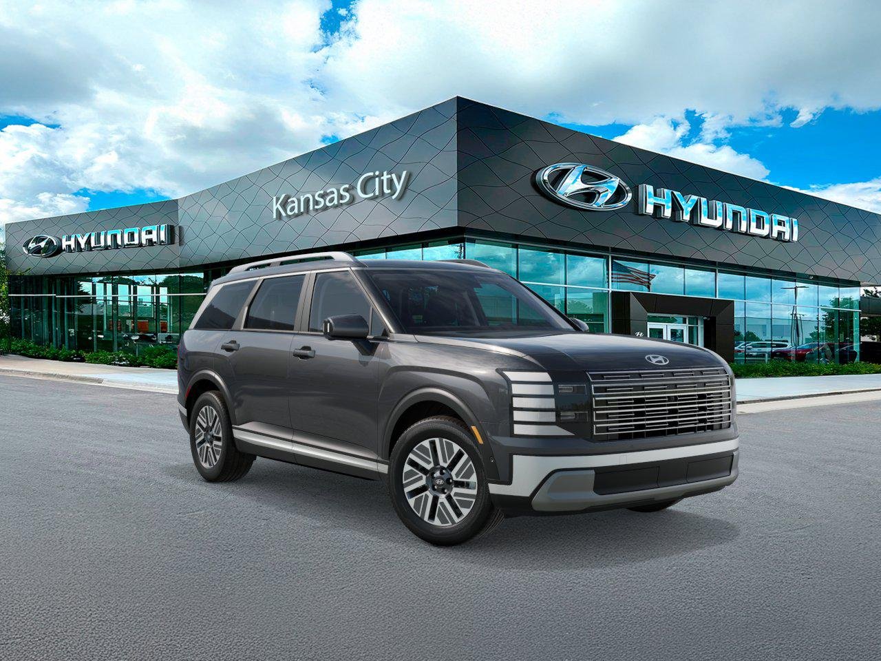 New 2027 Ecotronic Gray Hyundai SEL Premium image 2