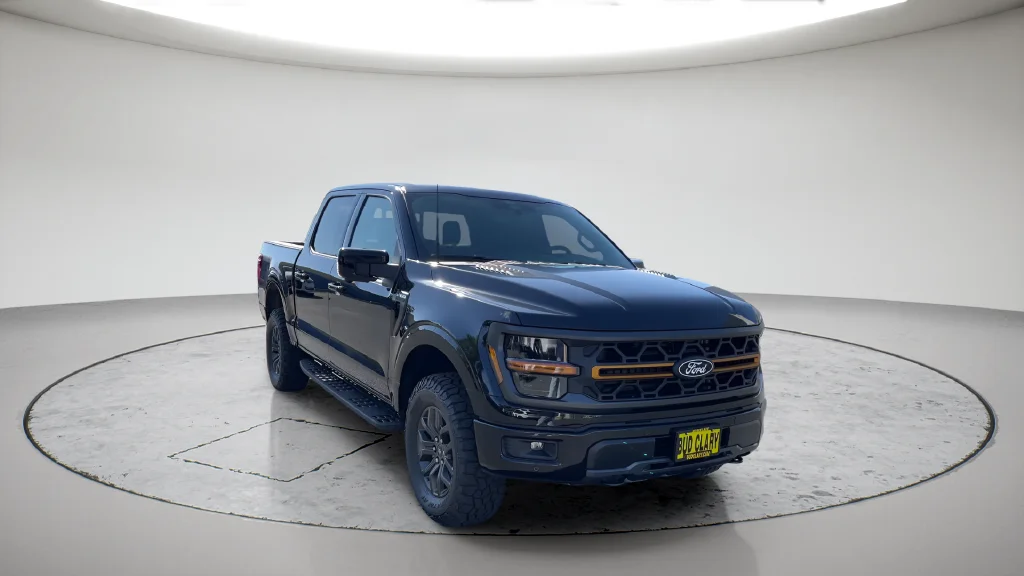 New 2026 Black Ford Tremor image 3