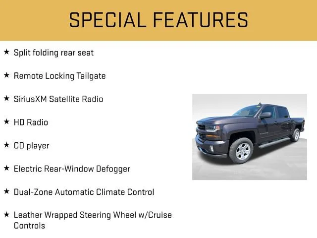 Used 2016 TUNGSTEN METALLIC Chevrolet LT image 20