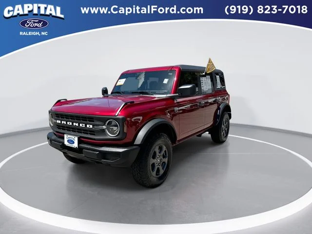 Used 2025 Red Ford Big Bend image 4
